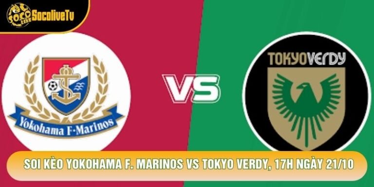Soi Kèo Yokohama F. Marinos Vs Tokyo Verdy, 17h Ngày 21/10 - Giải J League 2026